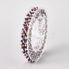 Handmade Glass Seed Beaded Chains CHS-G012-13G-2