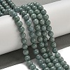 Natural Myanmar Jadeite Beads Strands G-B099-C07-02-2
