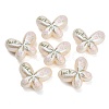 Textured Opaque Acrylic Beads AC-CBA36B6-09E-1