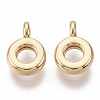 Brass Tube Bails KK-S354-169-NF-3