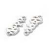 Eco-Friendly Rack Plating Brass Connector Charms KK-F845-07P-1