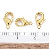 Brass Lobster Claw Clasps KK-901-G-NF-4