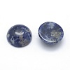 Natural Sodalite Cabochons G-P393-R45-14.5mm-2