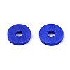 Handmade Polymer Clay Beads CLAY-Q251-6.0mm-41-3