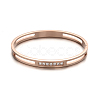 Ion Plating(IP) 304 Stainless Steel Bangles BJEW-E277-29B-RG-1
