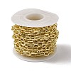 Brass Paperclip Chains CHC-P010-11G-3