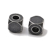 Retro 316 Surgical Stainless Steel Spacer Beads STAS-L307-09AS-02-2