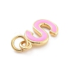 Rack Plating Brass Pendants KK-C065-02S-G-2