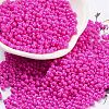 Baking Paint Glass Seed Beads SEED-A033-05H-1