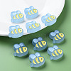 Transparent Acrylic Beads MACR-S374-06B-09-6
