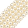 Glass Pearl Beads Strands HY-G002-01D-02-1