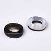 Natural Black Lip Shell Beads X-SSHEL-S265-001O-3