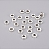 Tibetan Silver Spacer Beads LFH10012Y-1