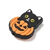 Halloween Silicone Beads SL-CBA81D6-01-2