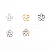 Brass Jump Rings KK-JQ0001-02-6mm-2