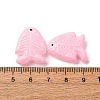 Transparent Glass Enamel Beads LAMP-U004-06-02-2