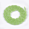 Glass Beads Strands X-GLAA-T009-003C-2