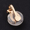 Comfort Silicone Earring Pads X-KY-G012-02-4