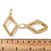 Brass Pendants KK-A249-09G-3