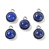 Natural Lapis Lazuli Pendants G-K372-03P-09-1