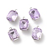 Rhinestone Pendants LS-RGLA-P038-02P-10-1