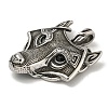 316 Surgical Stainless Steel Micro Pave Cubic Zirconia Pendants STAS-Z073-119AS-2