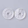 Natural Quartz Crystal Pendants G-F639-04D-1