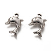 Non-Tarnish 201 Stainless Steel Pendants STAS-H125-42P-1