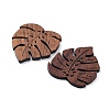 Walnut Wood Laser Cut Pendants WOOD-Q051-03E-2