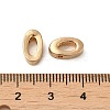 Golden Plated Alloy Beads PALLOY-CJC0001-64KCG-O-3