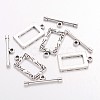 Tibetan Style Alloy Toggle Clasps K0966041-2