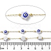Ion Plating(IP) 316 Stainless Steel Satellite Chains AJEW-Z026-01B-3