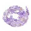 Natural Ametrine Beads Strands G-S363-052-2