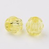 Transparent Acrylic Beads X-DB8mmC-53-2