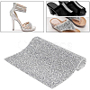 Glitter Resin Hotfix Rhinestone(Adhesive On The Back) DIY-WH0166-23B-8