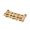 304 Stainless Steel Pendants STAS-D382-04I-G-2