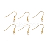 304 Stainless Steel Earring Hooks STAS-D448-036G-1
