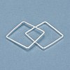 Brass Linking Rings KK-Y003-01I-S-1