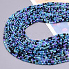 Glass Beads Strands EGLA-A034-M10mm-19-1