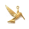 304 Stainless Steel Pendants STAS-E545-01G-1