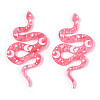 Printed Acrylic Big Pendants FEST-PW0001-037D-2
