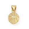 Brass Charms KK-H296-01D-G-1