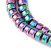 Synthetic Non-Magnetic Hematite Beads Strands G-H020-L03-11-3