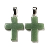 Synthetic Luminous Stone Dyed Pendants G-H308-06P-10-1