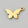 Stainless Steel Charms STAS-WH20001-17G-1