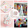 Flower Pattern Cotton Fabrics DIY-WH0588-11A-6