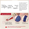 1Set Linen and Wood DIY-SP0005-13E-5