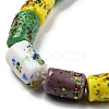 Handmade Lampwork Beads Strands LAMP-R145-03-3