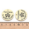201 Stainless Steel Pendants LS-STAS-T064-37G-9-3