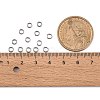 Tarnish Resistant 304 Stainless Steel Open Jump Rings STAS-Q186-02-4x0.8mm-3